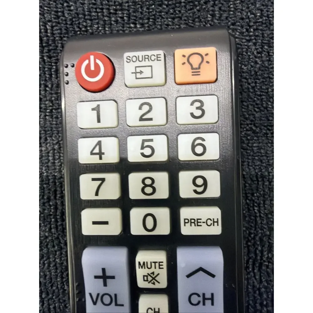 Original OEM SAMSUNG TV Remote Control For UN40H5003AFXZA Television - TESTED